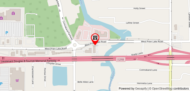 La Quinta Inn & Suites by Wyndham Lake Charles Casino Area on maps