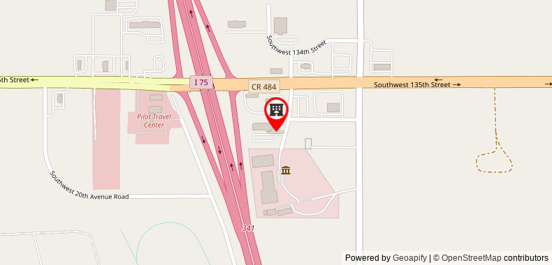 Sleep Inn and Suites Ocala - Belleview on maps