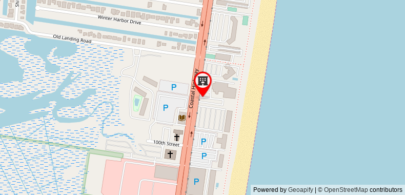 Clarion Resort Fontainebleau Hotel - Oceanfront on maps