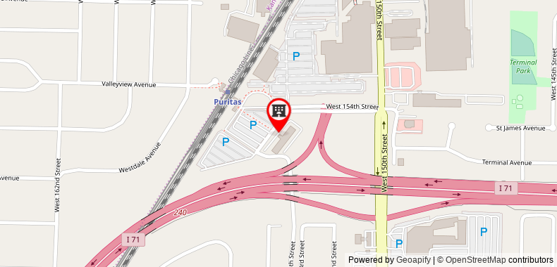 Bản đồ đến La Quinta Inn & Suites by Wyndham Cleveland - Airport North