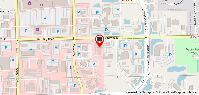 Home2 Suites by Hilton Mishawaka South Bend on maps