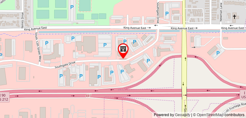 Best Western Plus Kelly Inn and Suites on maps