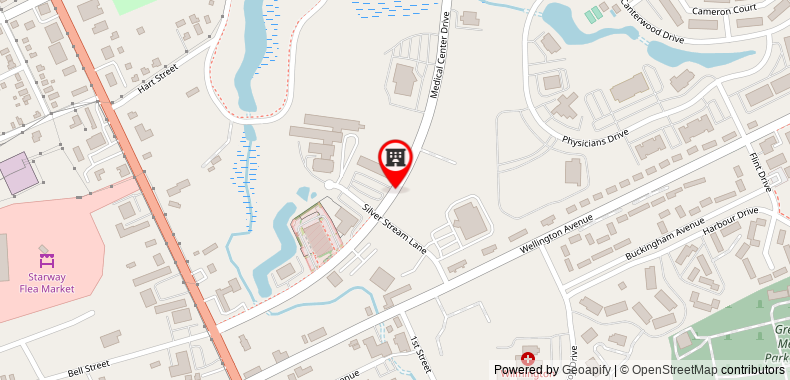 Holiday Inn Express And Suites Wilmington West - Medical Park on maps