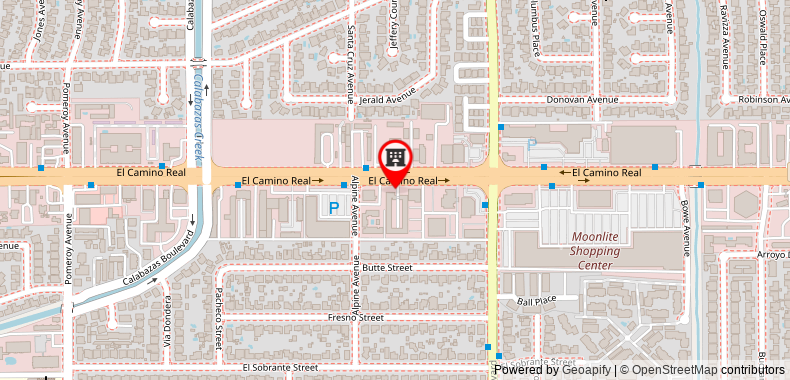 Quality Inn & Suites Silicon Valley on maps