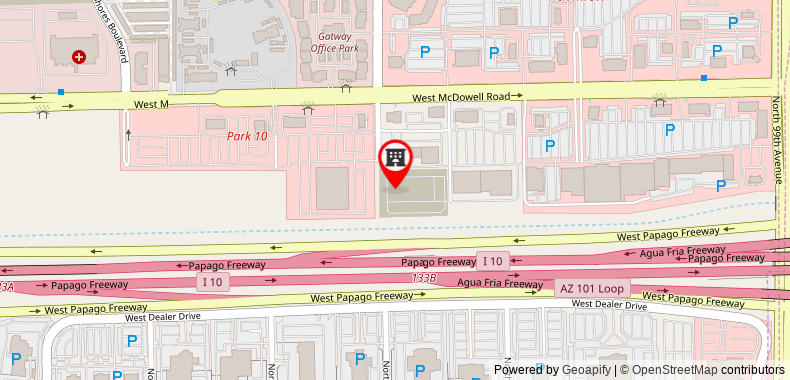 Home2 Suites by Hilton Phoenix Avondale on maps