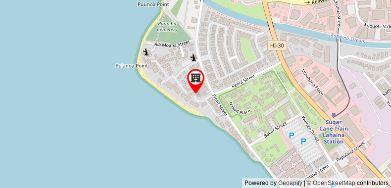 Bản đồ đến Puunoa Beach Estates, a Destination by Hyatt Residence
