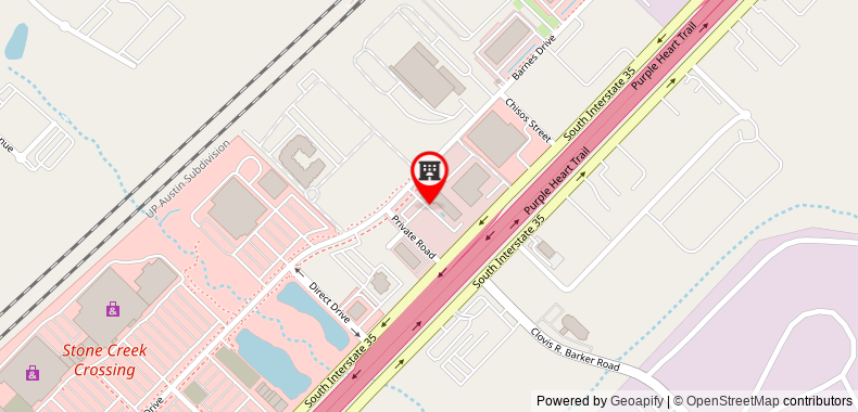 Homewood Suites by Hilton San Marcos on maps