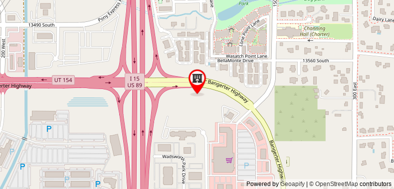 TownePlace Suites by Marriott Salt Lake City Draper on maps
