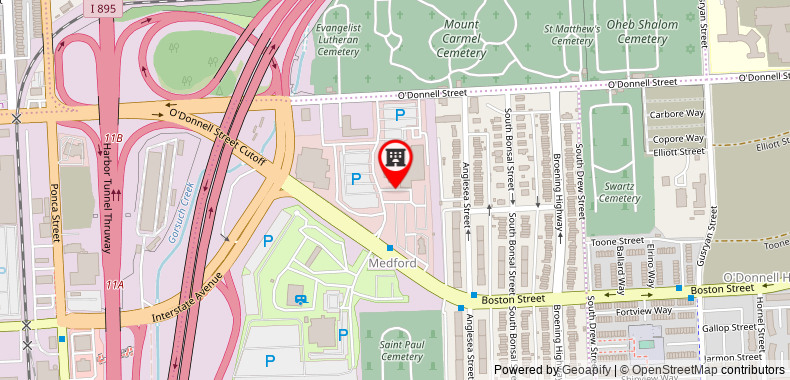 Best Western Plus Hotel and Conference Center on maps