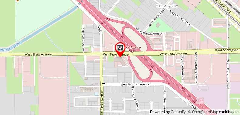 Bản đồ đến Quality Inn & Suites Fresno Northwest