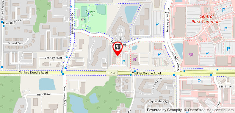 Bản đồ đến Residence Inn by Marriott Minneapolis-St Paul Airport Eagan