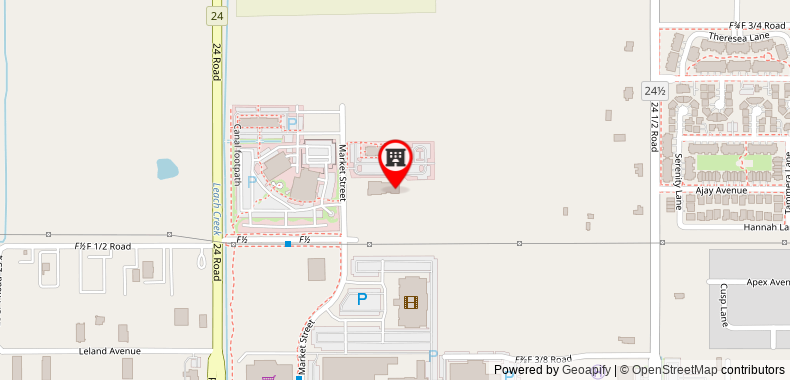 Bản đồ đến Home2 Suites by Hilton Grand Junction Northwest