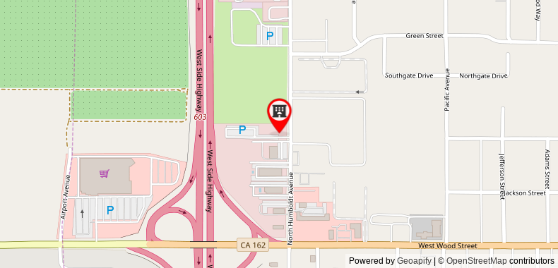 Holiday Inn Express Hotel & Suites Willows on maps