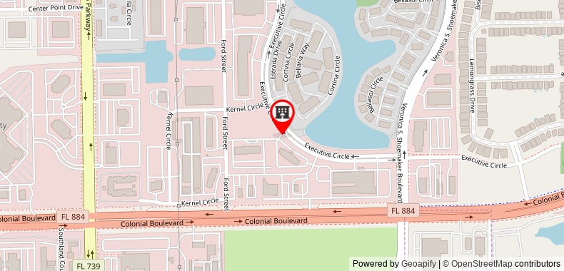 Hampton Inn And Suites Fort Myers Colonial Boulevard on maps