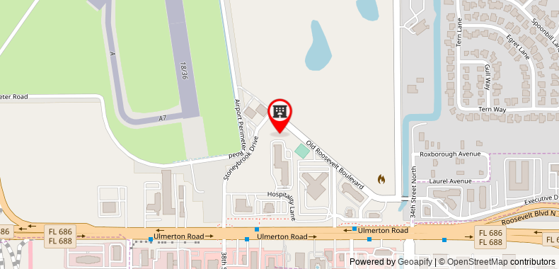 SureStay Hotel by Best Western St. Pete Clearwater Airport on maps