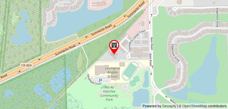 Bản đồ đến Candlewood Suites Fort Myers/Sanibel Gateway