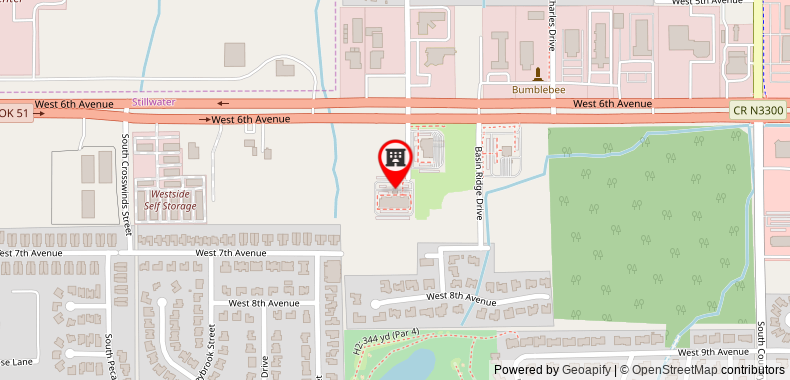 Bản đồ đến La Quinta Inn & Suites by Wyndham Stillwater-University Area