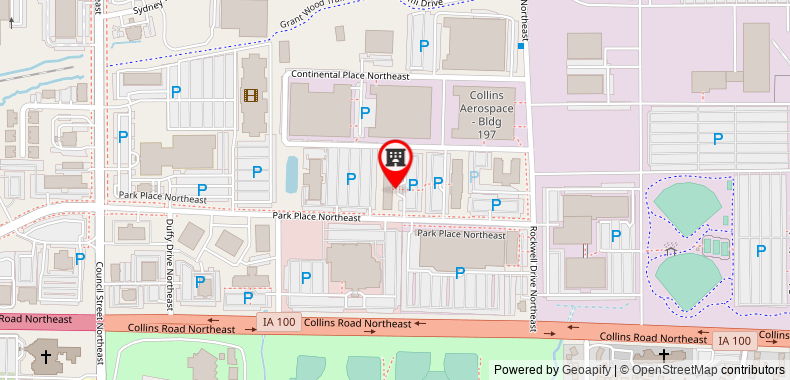 Bản đồ đến Homewood Suites by Hilton Cedar Rapids-North