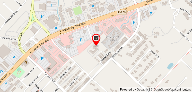 Homewood Suites by Hilton College Station on maps