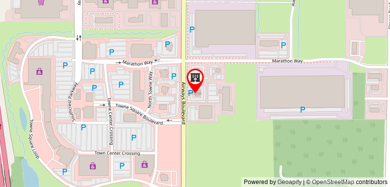 Homewood Suites by Hilton Southaven on maps