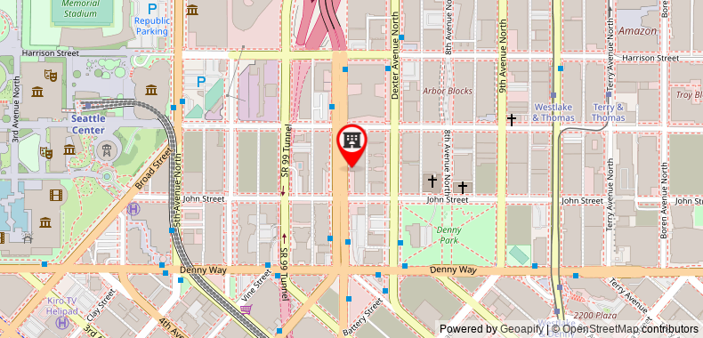 Holiday Inn Express & Suites Seattle - City Center on maps