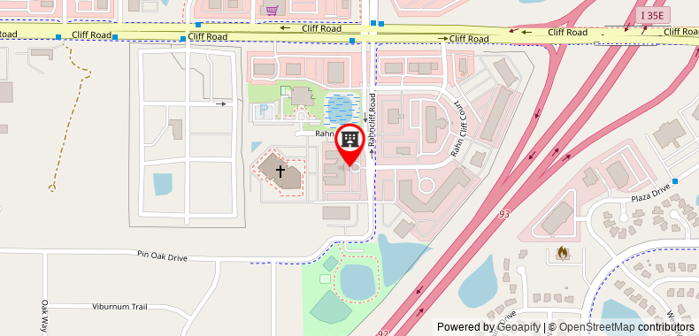 Candlewood Suites Eagan Arpt South Mall Area on maps