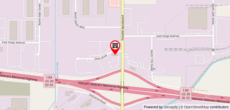 Shilo Inn Suites Hotel - Nampa Suites on maps