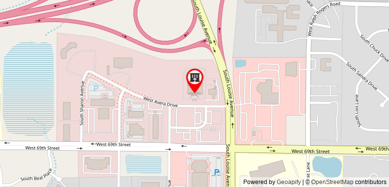 Homewood Suites by Hilton Sioux Falls on maps