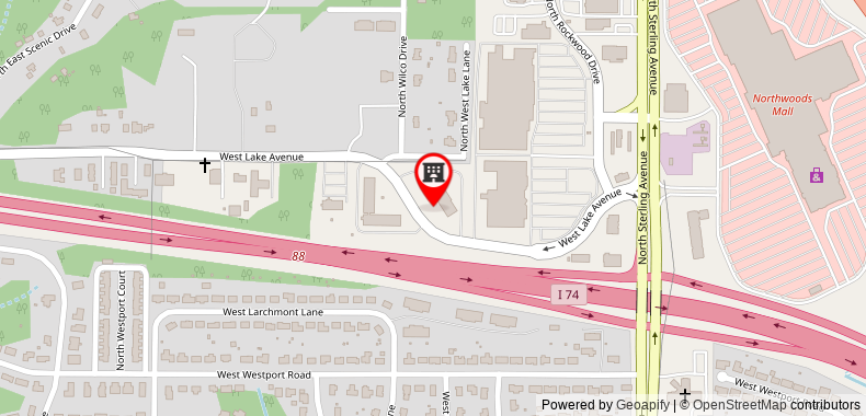 SpringHill Suites by Marriott Peoria on maps