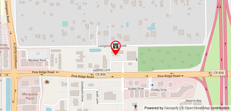 Bản đồ đến Home2 Suites by Hilton Naples I-75 Pine Ridge Road