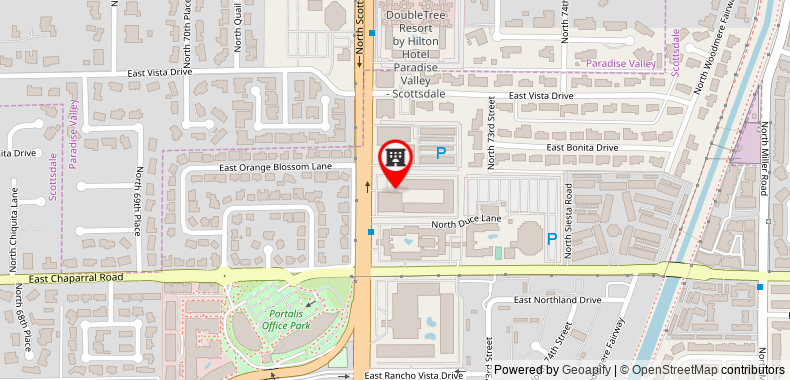 Hotel Adeline, Scottsdale, A Tribute Portfolio Hotel on maps