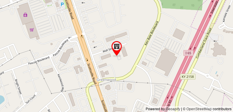 Country Inn & Suites by Radisson, Bowling Green, KY on maps