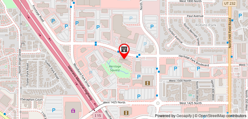 Bản đồ đến Home2 Suites by Hilton Salt Lake City/Layton, UT