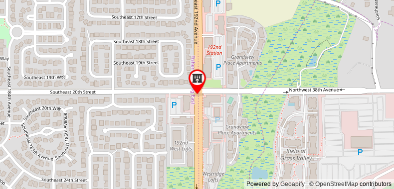 Candlewood Suites Vancouver/Camas on maps