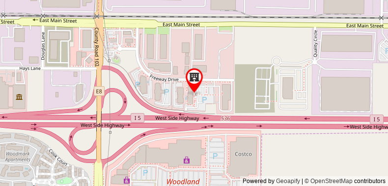 Bản đồ đến Fairfield Inn & Suites Sacramento Airport Woodland