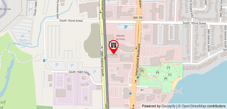 SureStay Plus Hotel By Best Western Seatac Airport on maps