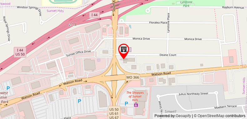 Bản đồ đến La Quinta Inn & Suites by Wyndham St Louis Route 66
