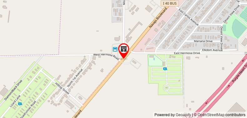 La Quinta Inn & Suites by Wyndham Holbrook Petrified Forest on maps