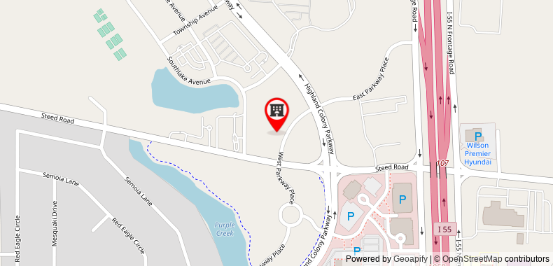 Bản đồ đến Embassy Suites by Hilton Jackson North Ridgeland