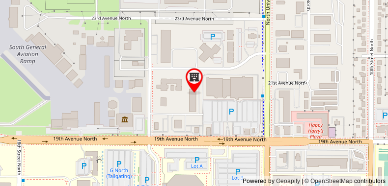 Bản đồ đến Days Inn & Suites by Wyndham Fargo 19th Ave/Airport Dome