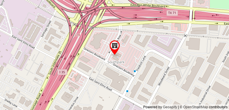 Homewood Suites by Hilton Austin-South/Airport on maps