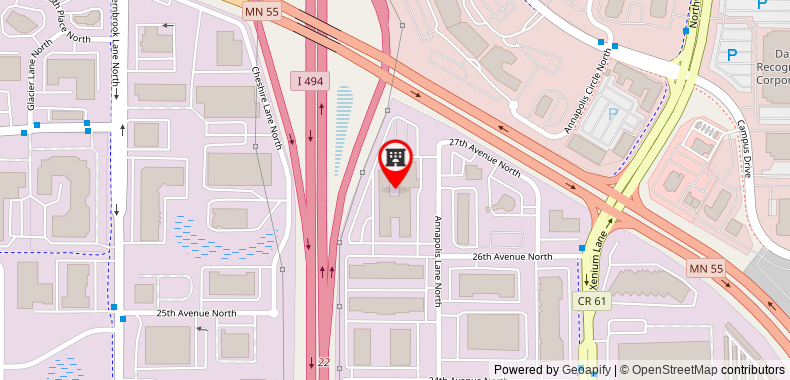 Ramada Hotel & Conference Center by Wyndham Plymouth on maps