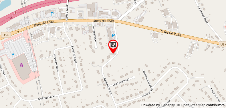 Bản đồ đến Microtel Inn & Suites by Wyndham Bethel/Danbury