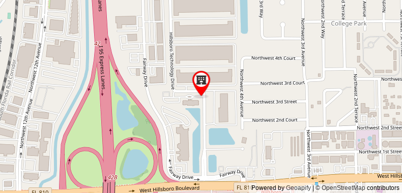 Bản đồ đến Fairfield Inn & Suites by Marriott Boca Raton Deerfield Beach