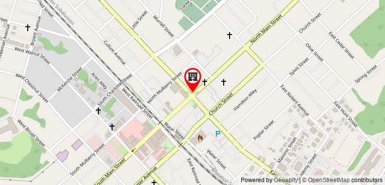 Holiday Inn Express Hotel & Suites Dickson on maps