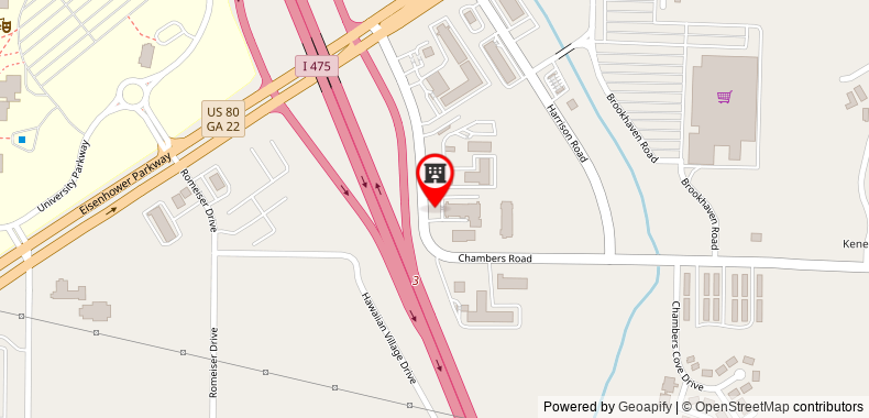 Best Western Inn and Suites of Macon on maps