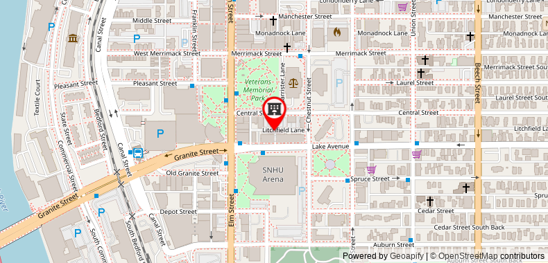 Residence Inn by Marriott Manchester Downtown on maps