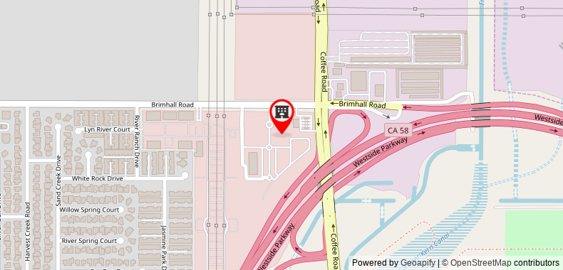 Home2 Suites by Hilton Bakersfield on maps
