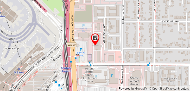 SureStay Hotel by Best Western SeaTac Airport North on maps