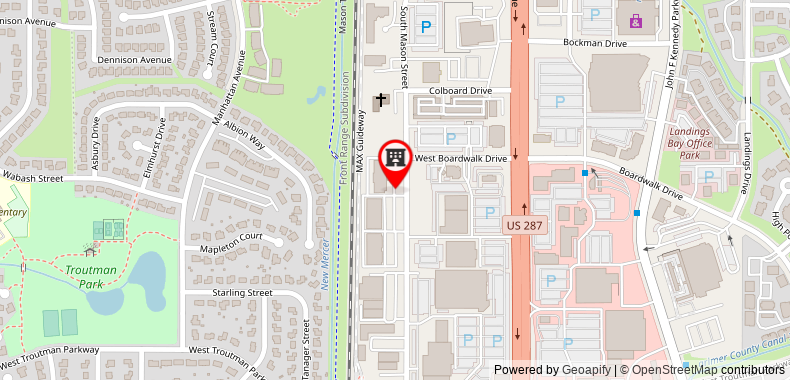 Quality Inn and Suites University on maps